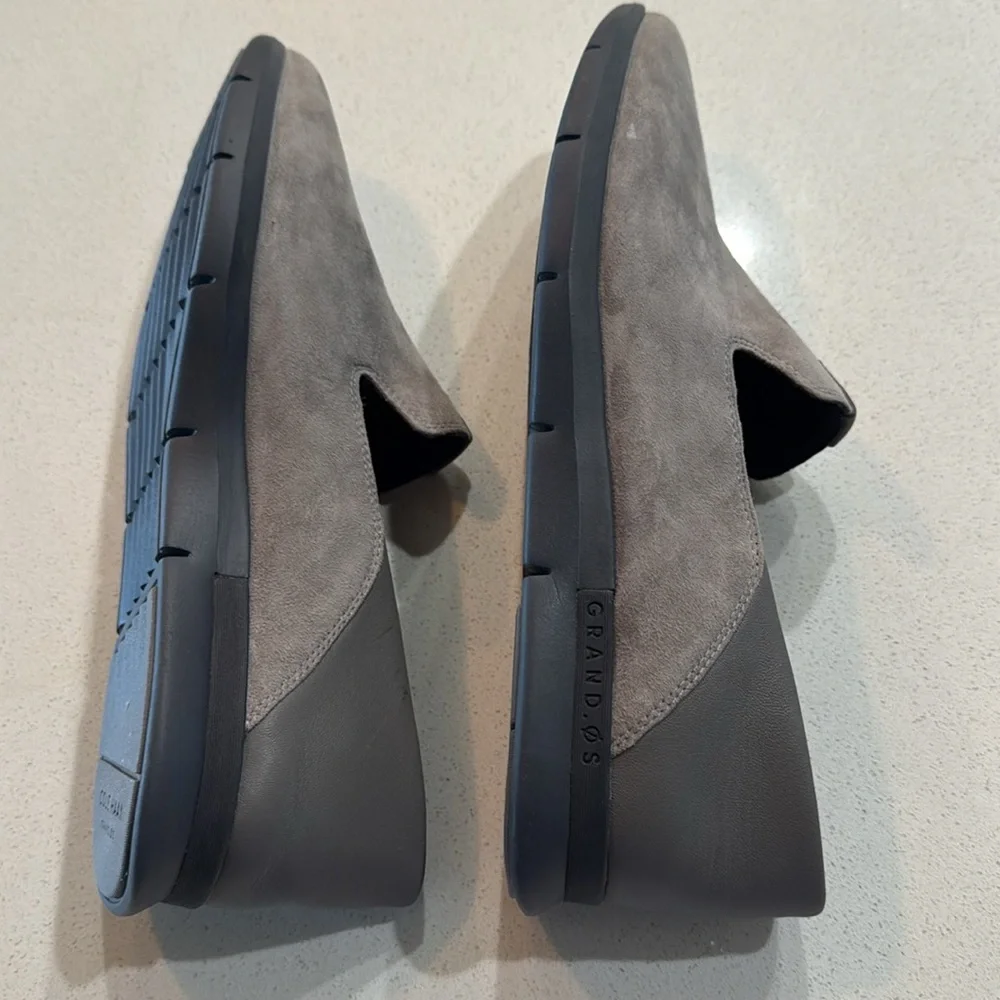 Cole Haan Gray W08644 Slip-On Shoes Size 9 M - Picture 6 of 14